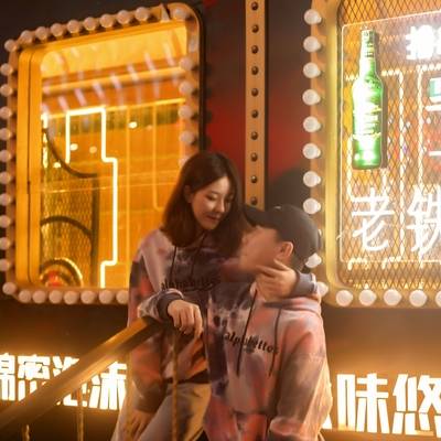 情侣模特