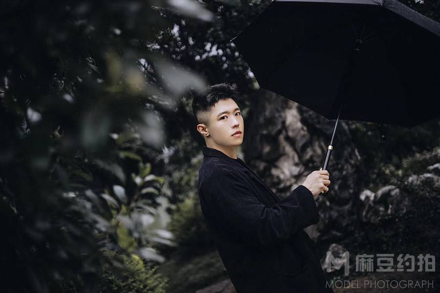 暗黑模特