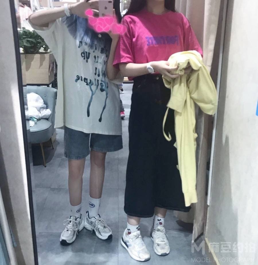 情侣模特