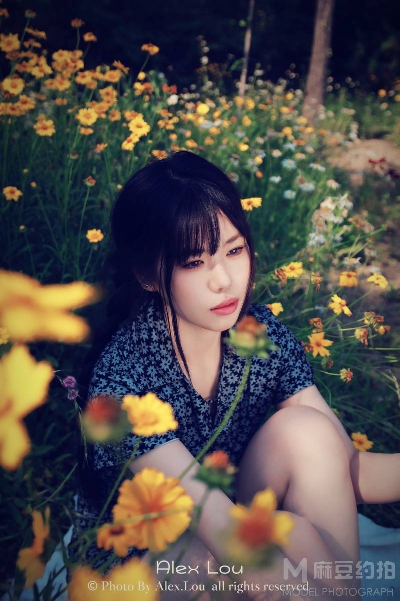 森系模特
