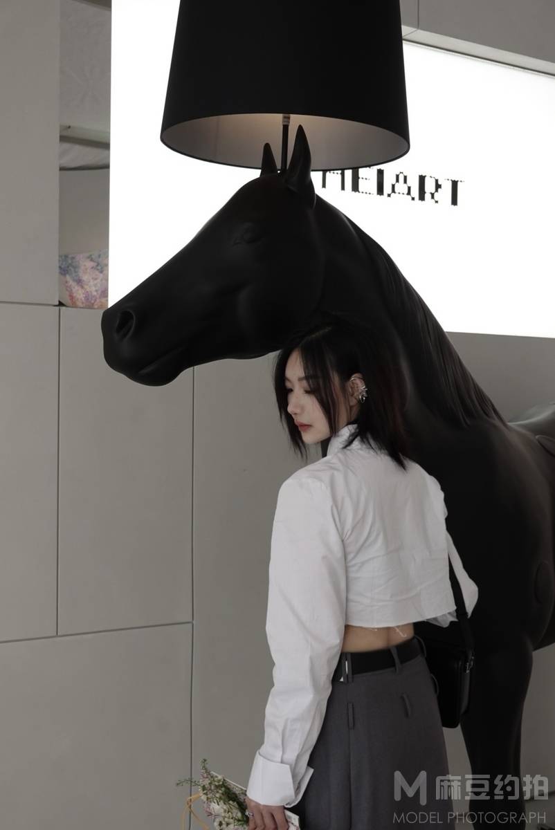 暗黑模特