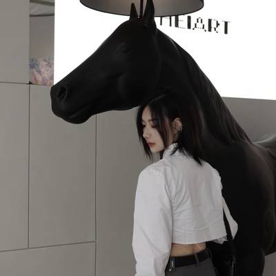 暗黑模特