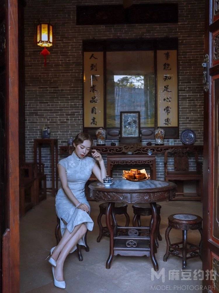 民国模特