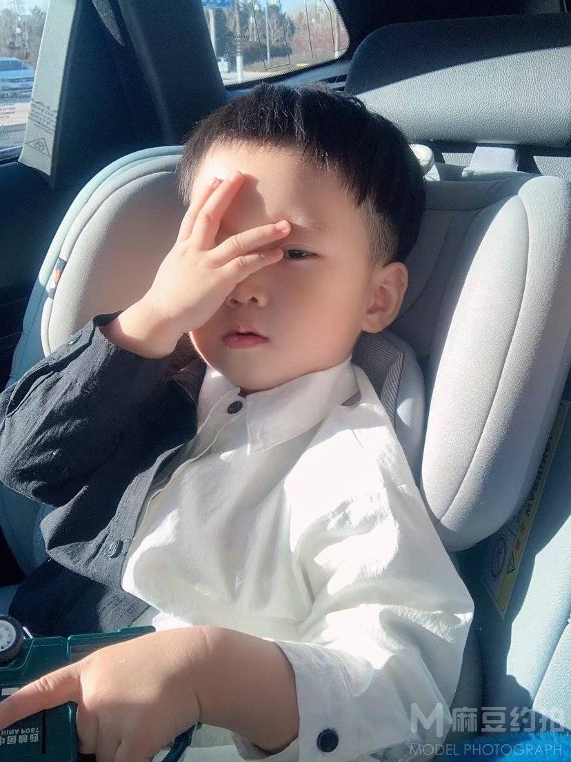 儿童摄影模特