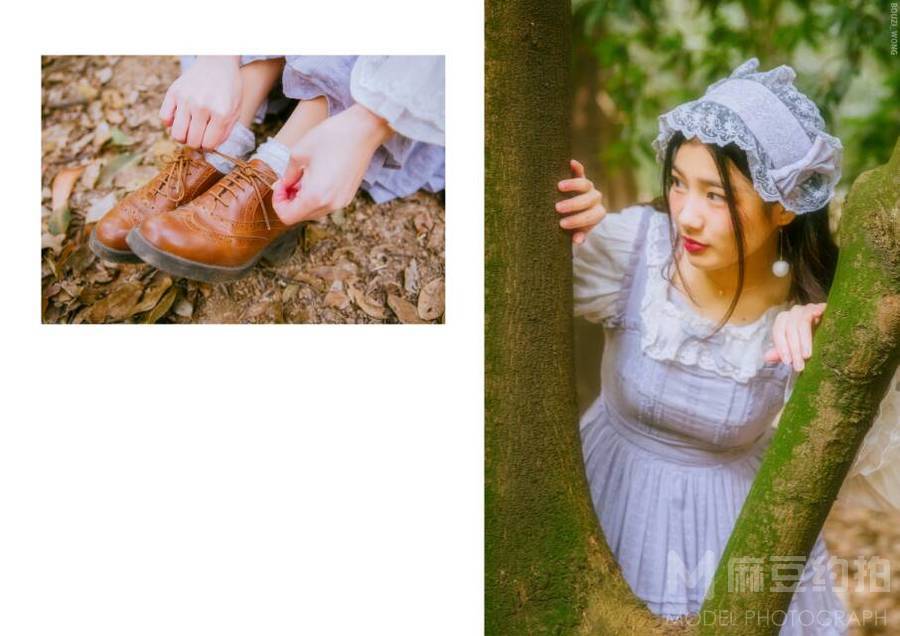 森系模特