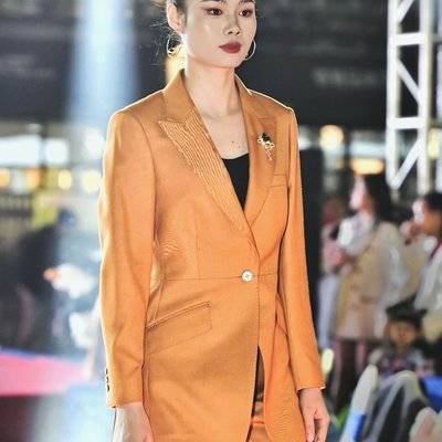 时尚模特