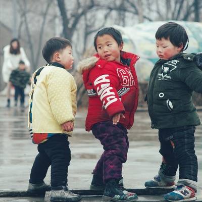 儿童摄影模特