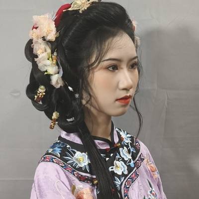 民国模特