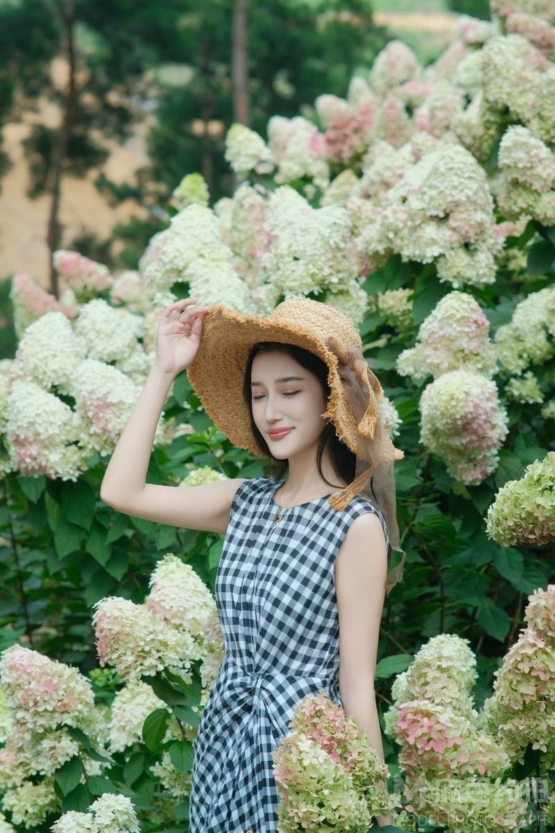 森系模特