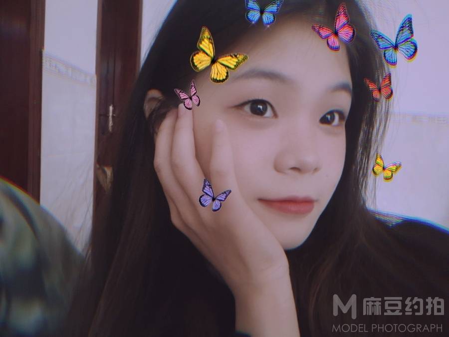 韩系模特