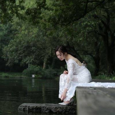 森系模特