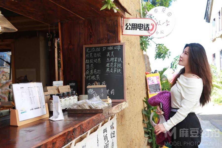 纪实模特
