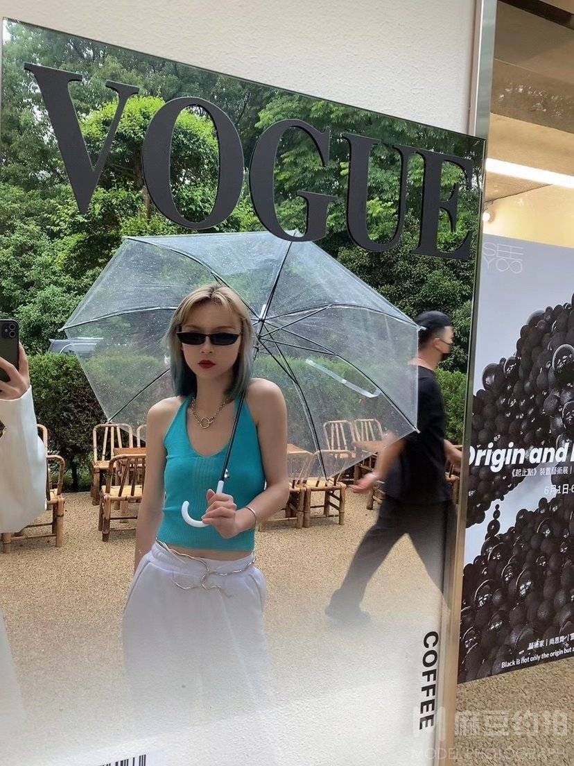 时尚模特