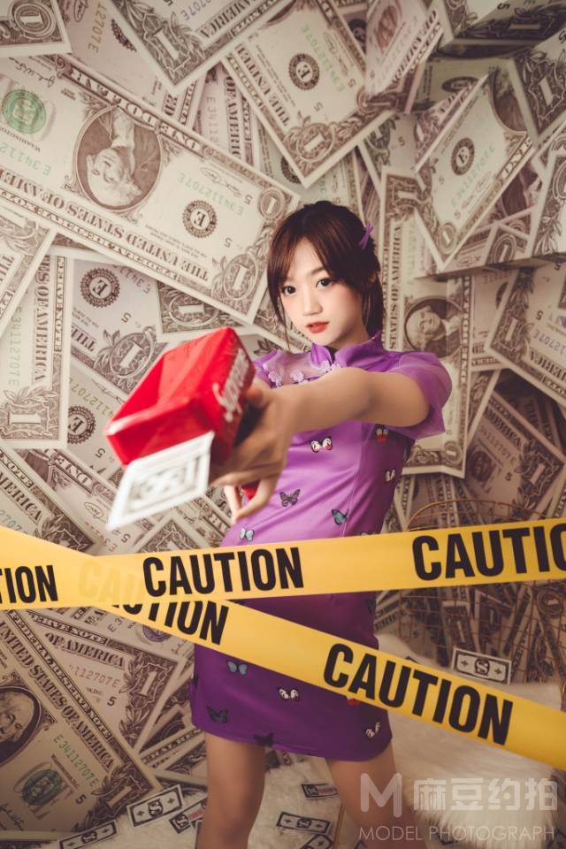 商务模特