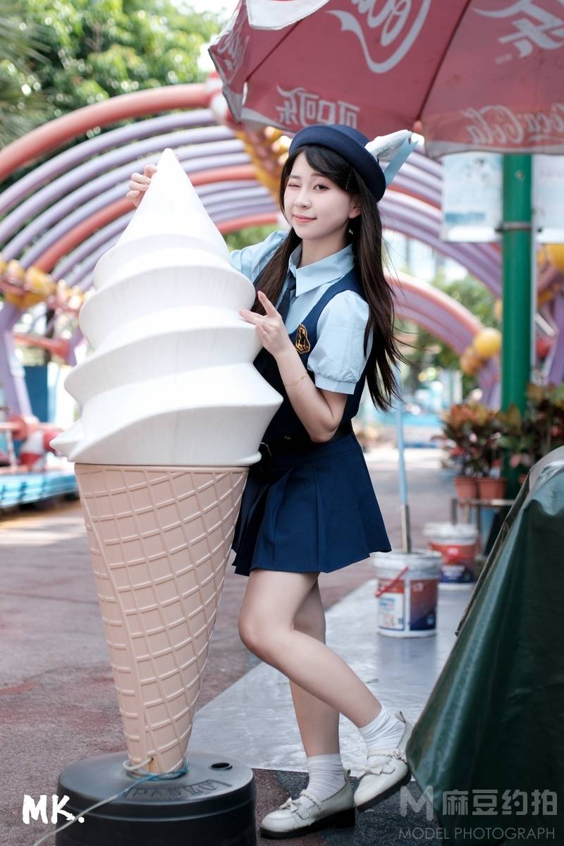 少女模特