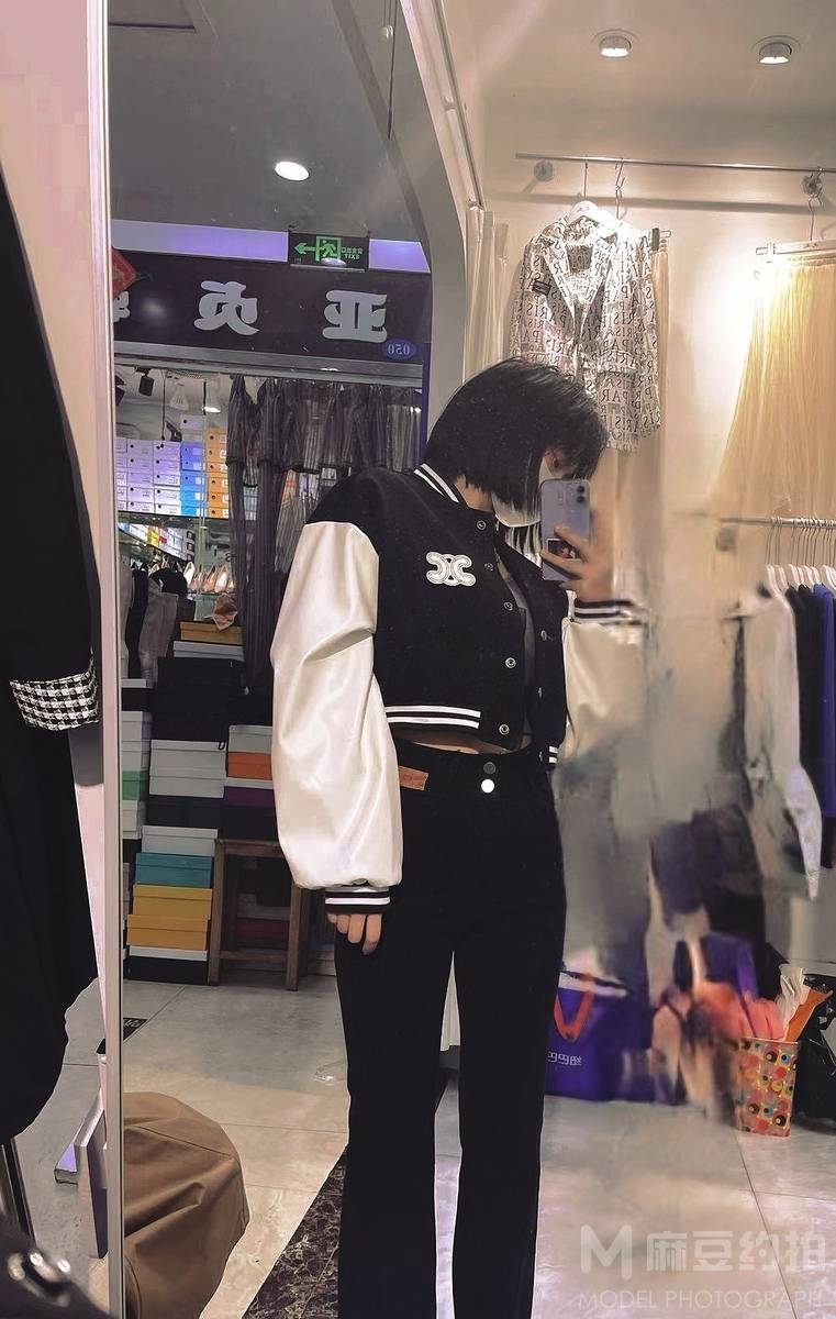 商务模特