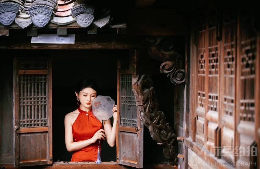 古风模特