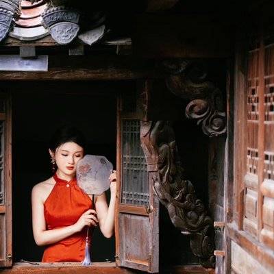 古风模特