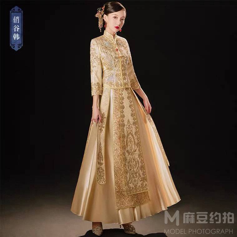 婚礼模特