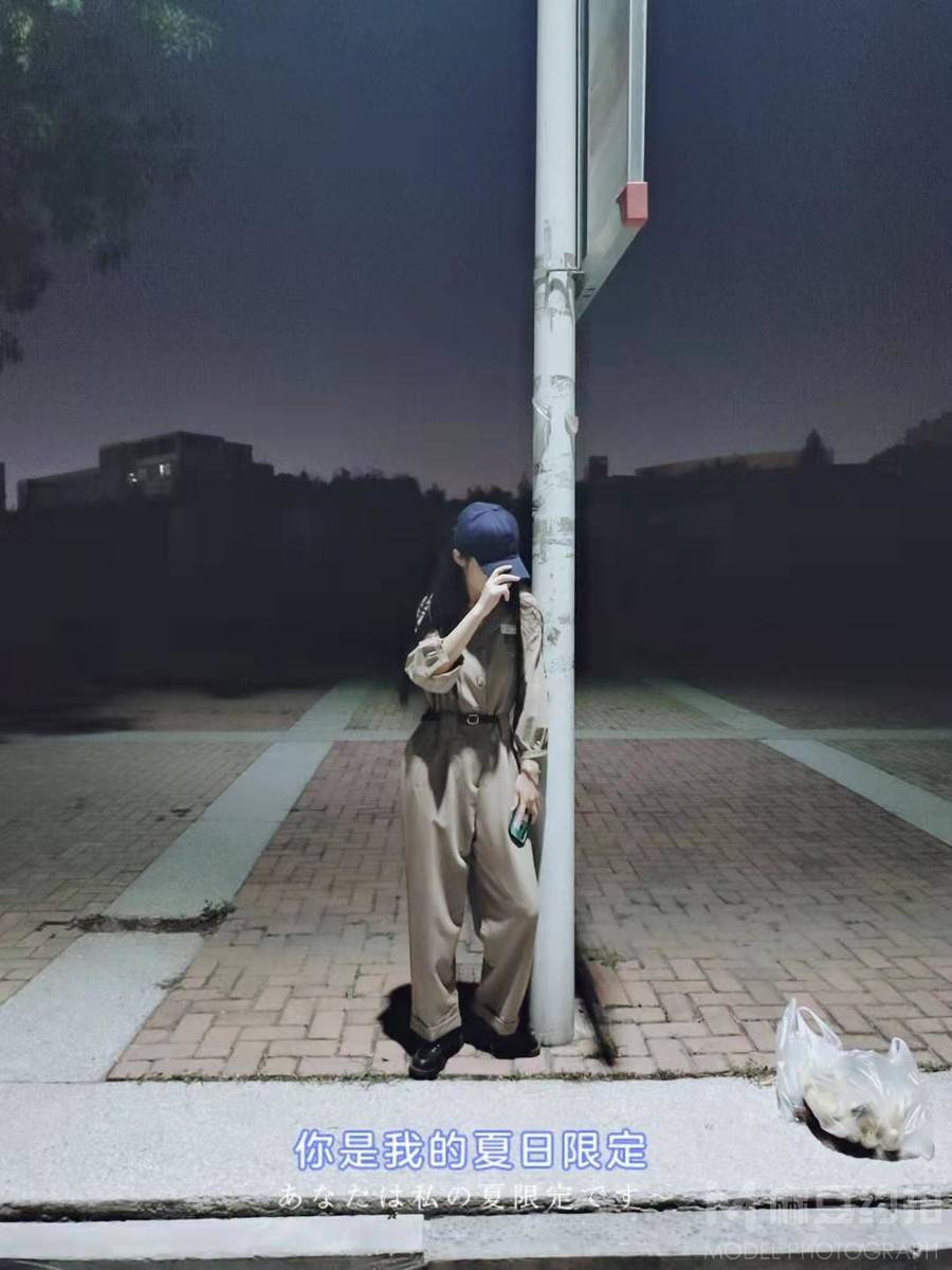 韩系模特