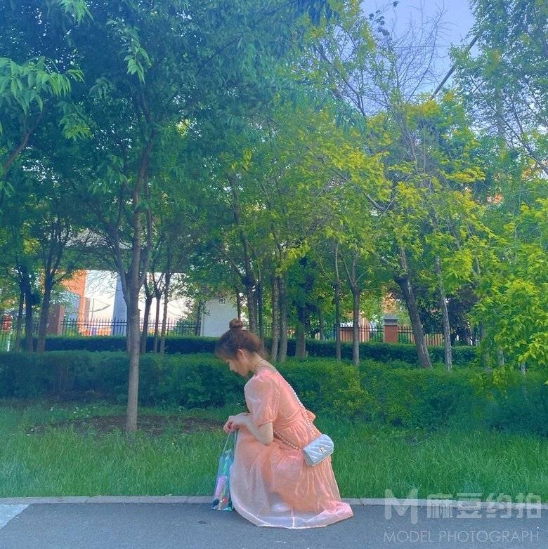 森系模特