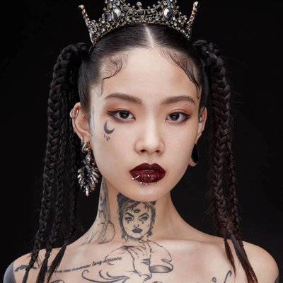暗黑模特