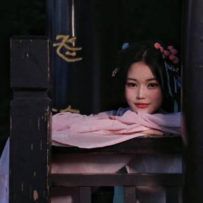 民国模特