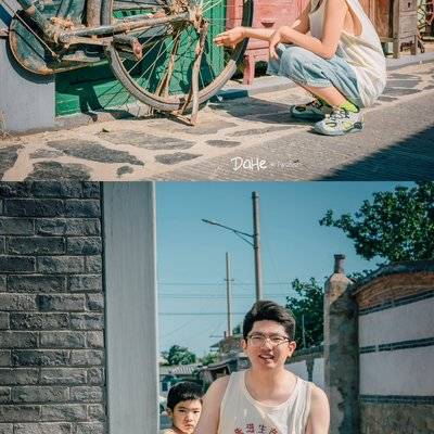 儿童摄影模特