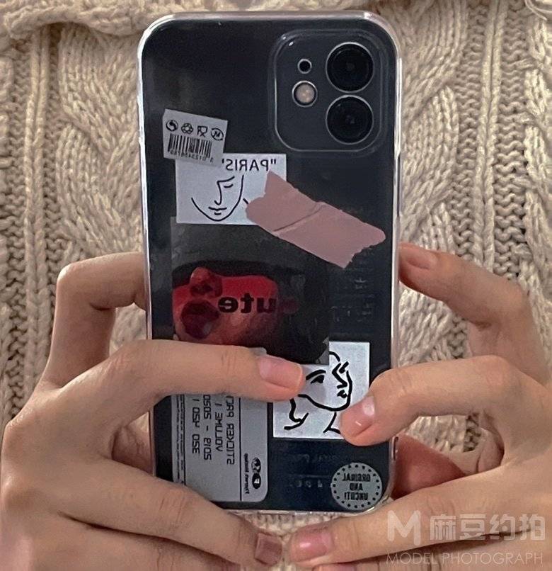 复古模特