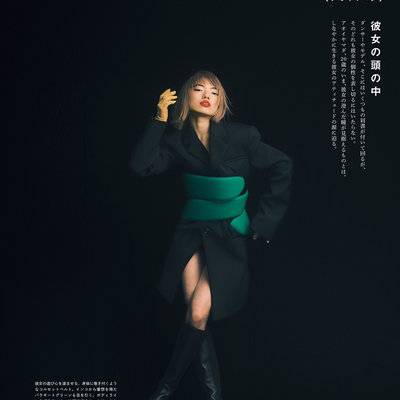 时尚模特