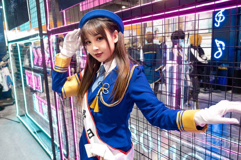 cosplay模特