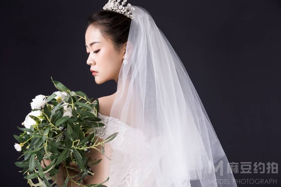 婚礼模特