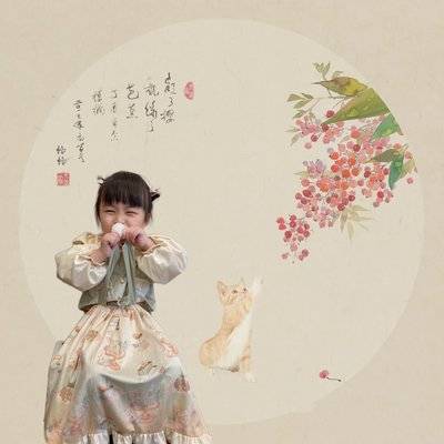 儿童摄影模特