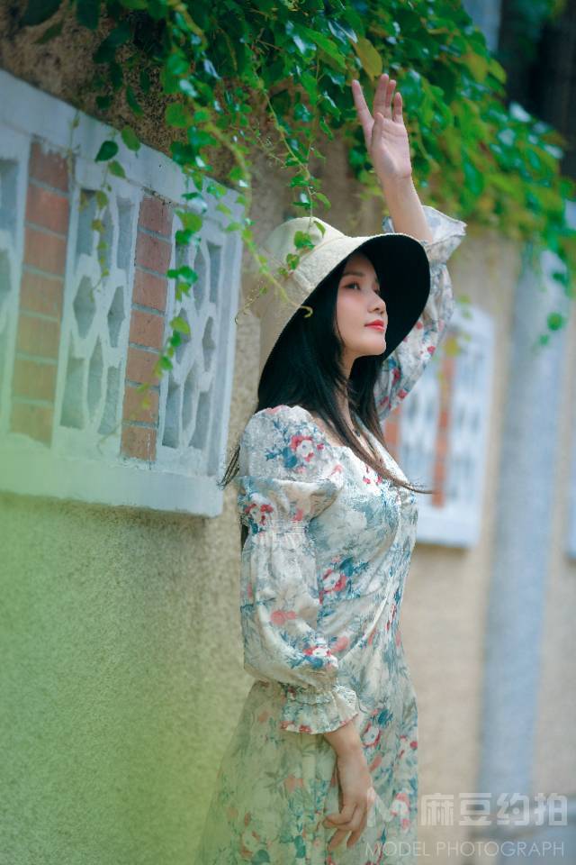 时尚模特