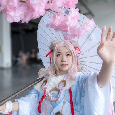 cosplay模特