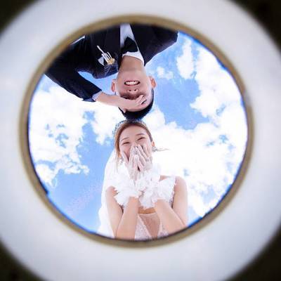 情侣模特