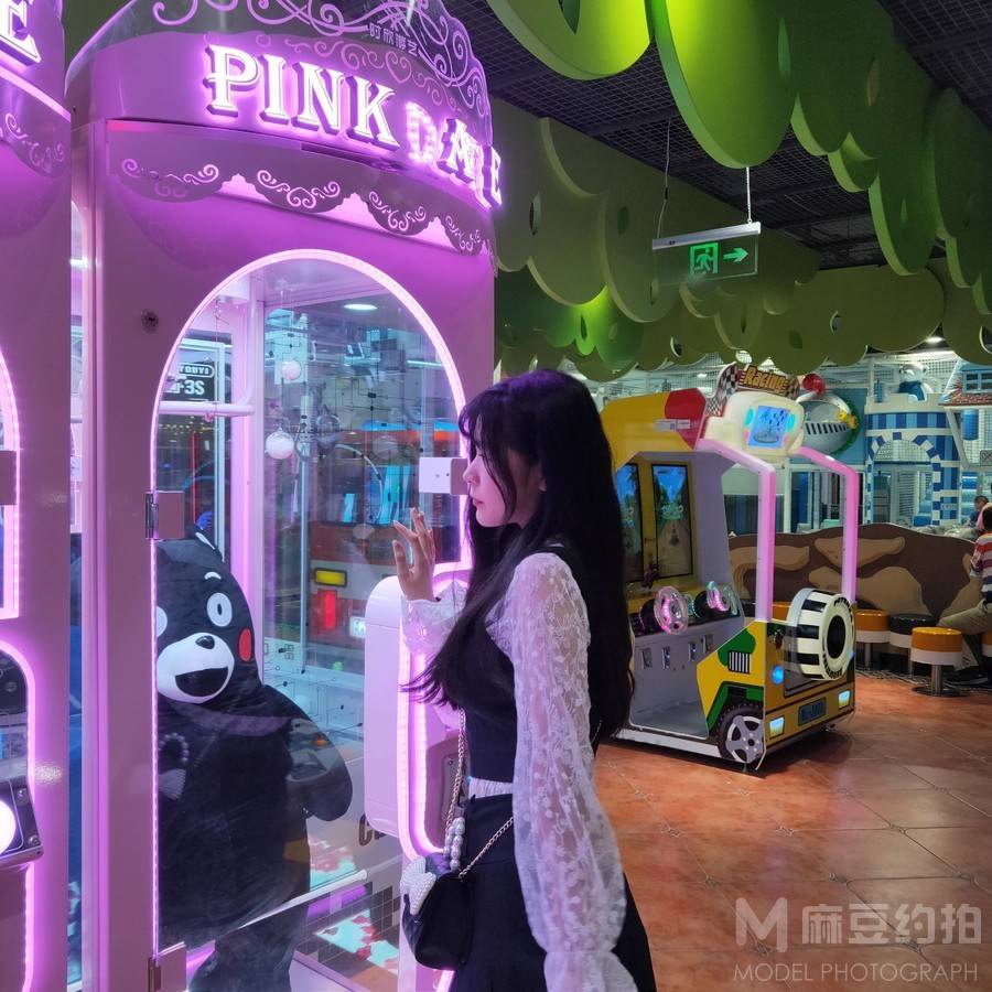 少女模特
