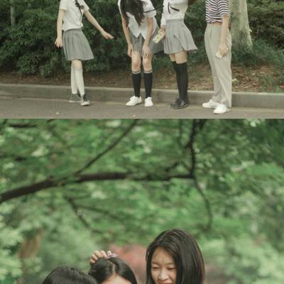 校园模特