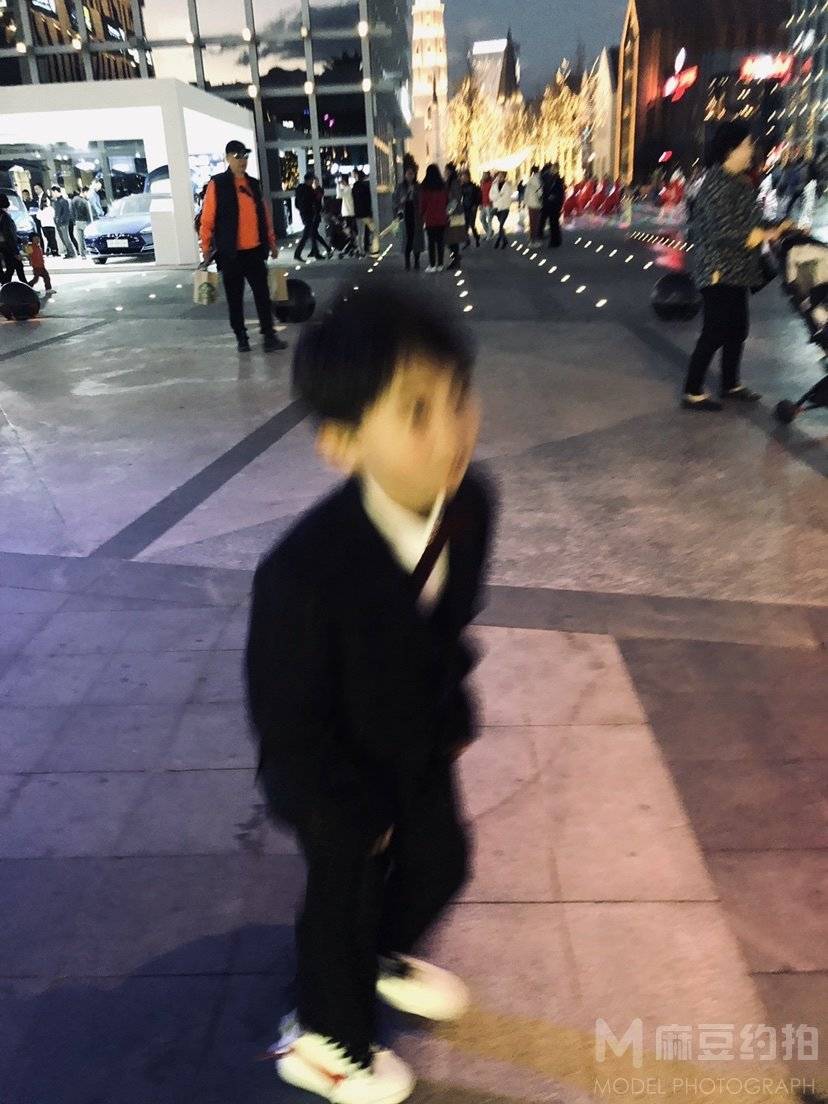 情侣模特