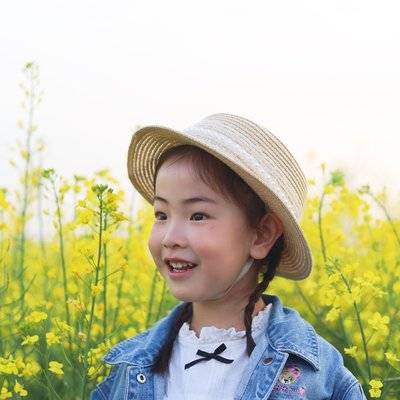 儿童摄影模特