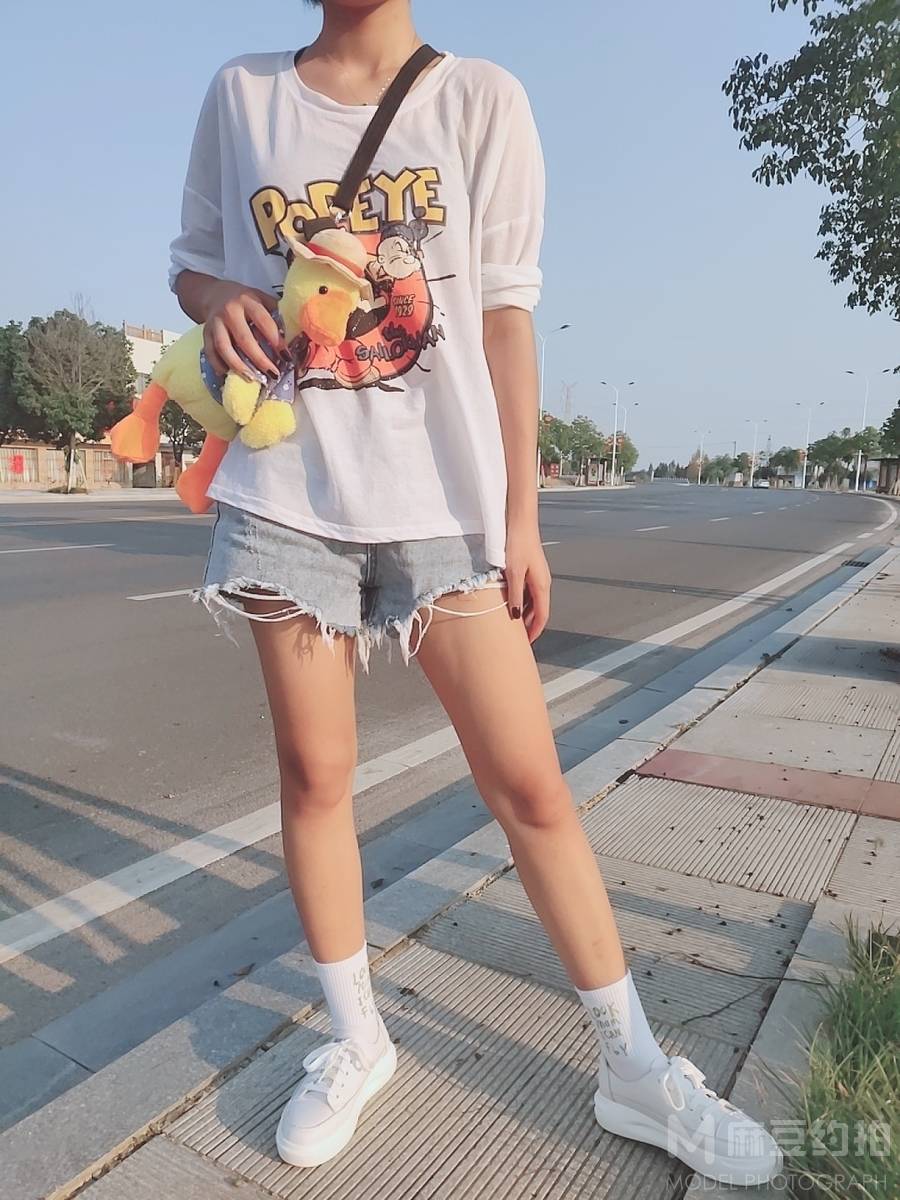 韩系模特