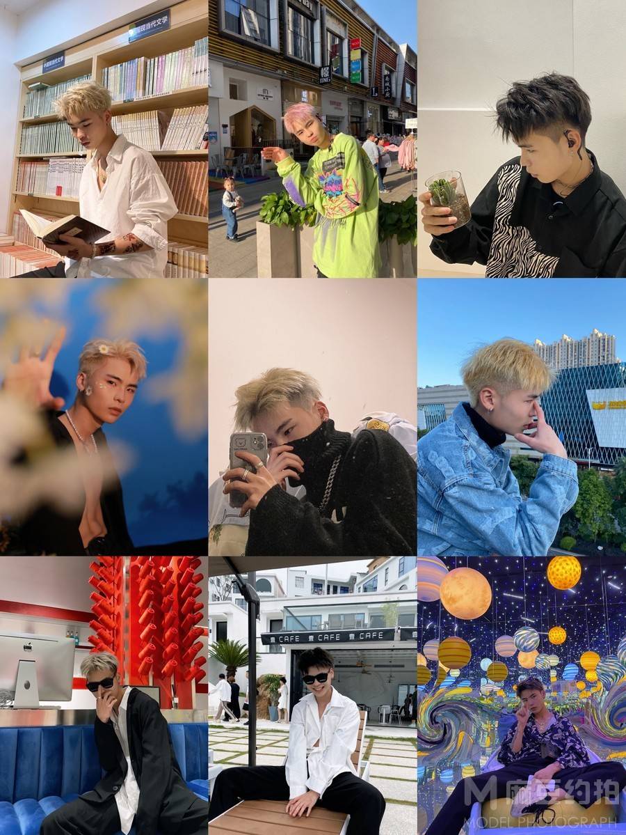暗黑模特