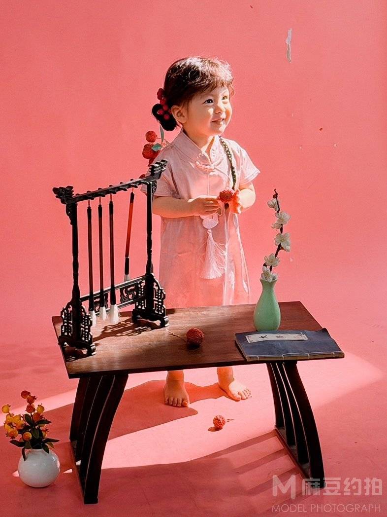 纪实模特