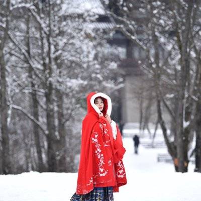 汉服模特