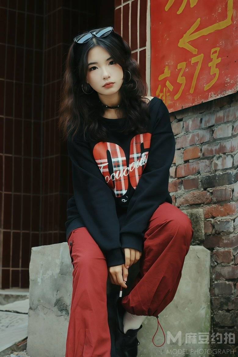 妆容模特