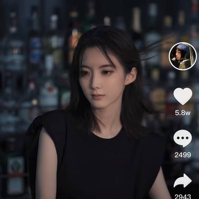 清新模特