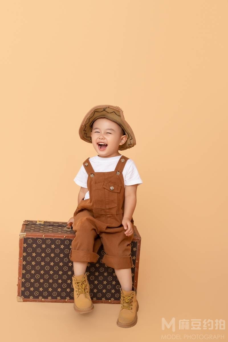 儿童摄影模特