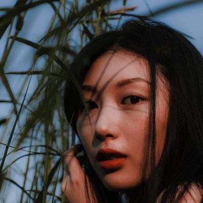 胶片模特