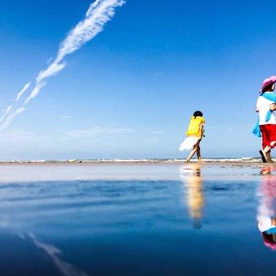 情侣模特