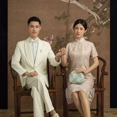 民国模特